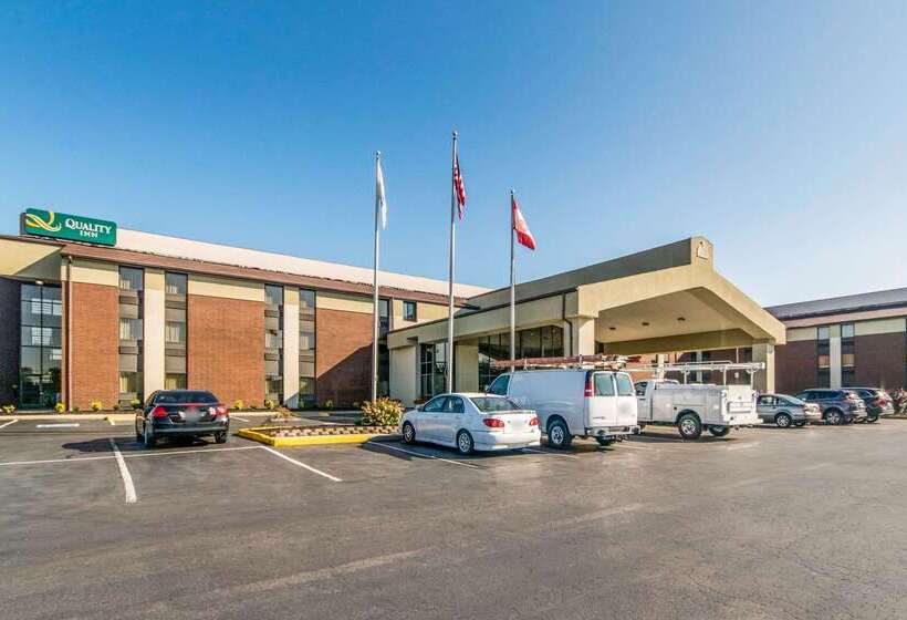 هتل Quality Inn Lexington East Hamburg Area