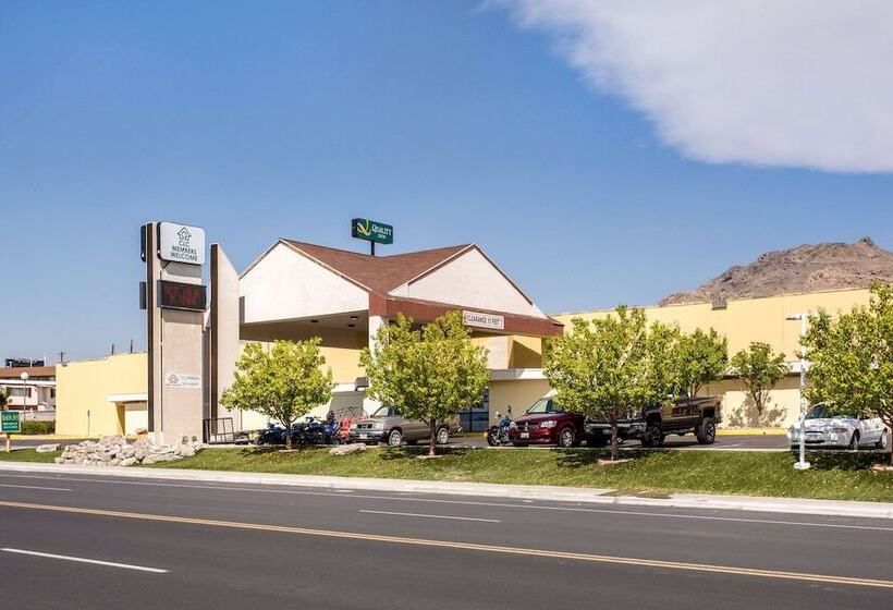 Отель Quality Inn Stateline