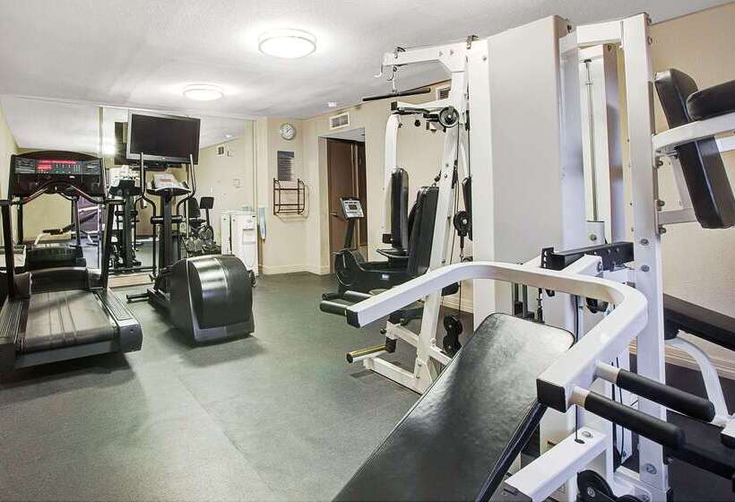 בית מלון כפרי Ramada By Wyndham Houston Intercontinental Airport South