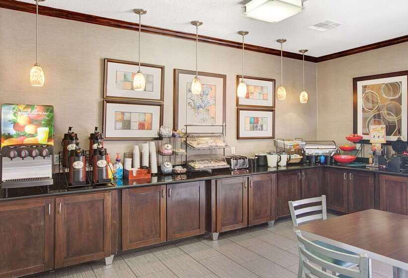 בית מלון כפרי Ramada By Wyndham Houston Intercontinental Airport South