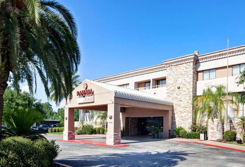 בית מלון כפרי Ramada By Wyndham Houston Intercontinental Airport South
