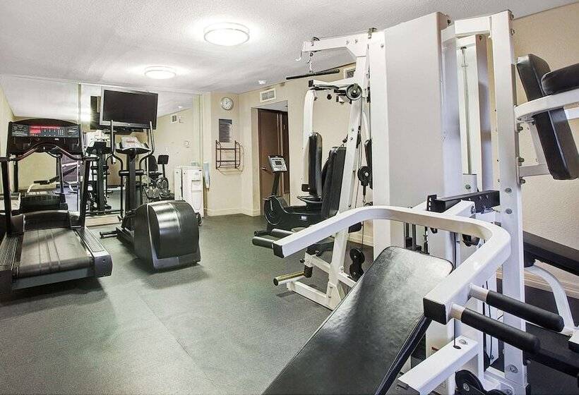 בית מלון כפרי Ramada By Wyndham Houston Intercontinental Airport South