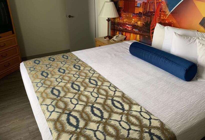 هتل Ramada By Wyndham Nashville/music Valley