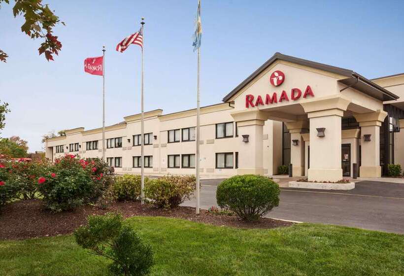 Отель Ramada By Wyndham Newark/wilmington