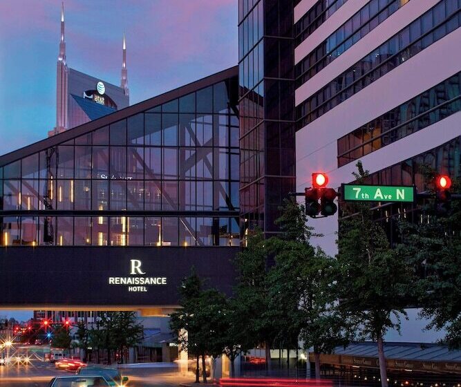 酒店 Renaissance Nashville