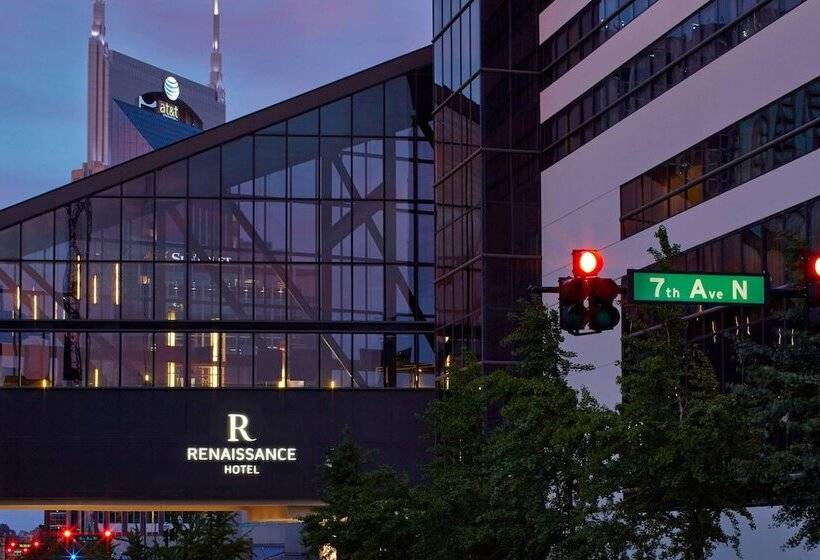 酒店 Renaissance Nashville