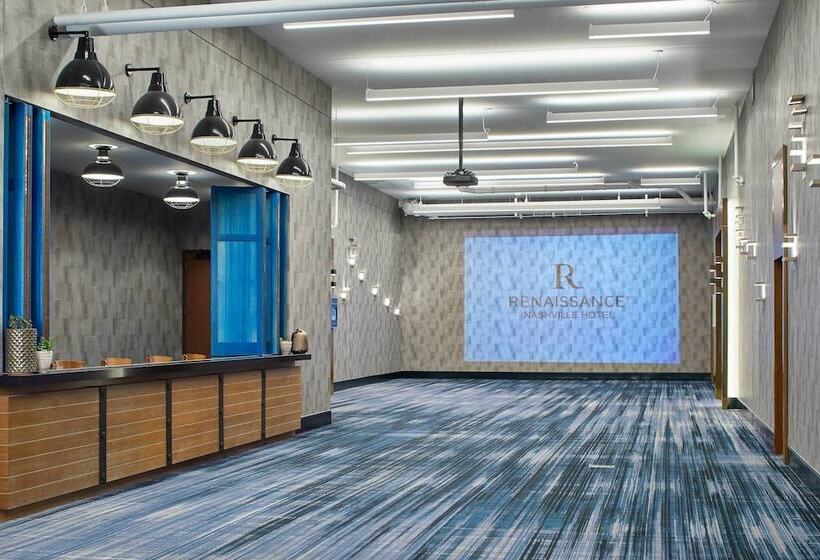 酒店 Renaissance Nashville