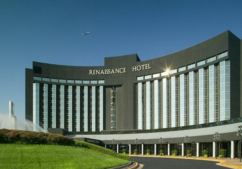 호텔 Renaissance St. Louis Airport
