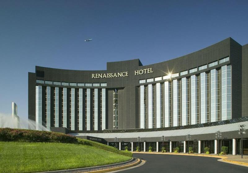 호텔 Renaissance St. Louis Airport