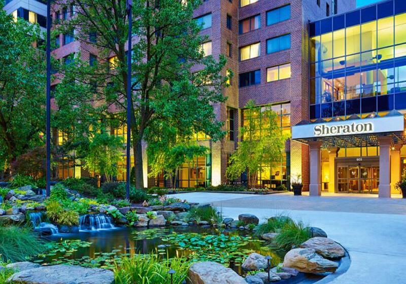 酒店 Sheraton Baltimore North