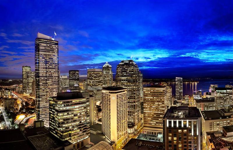 בית מלון כפרי Sheraton Grand Seattle