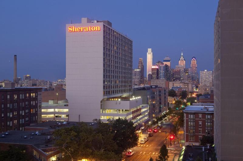 호텔 Sheraton Philadelphia University City