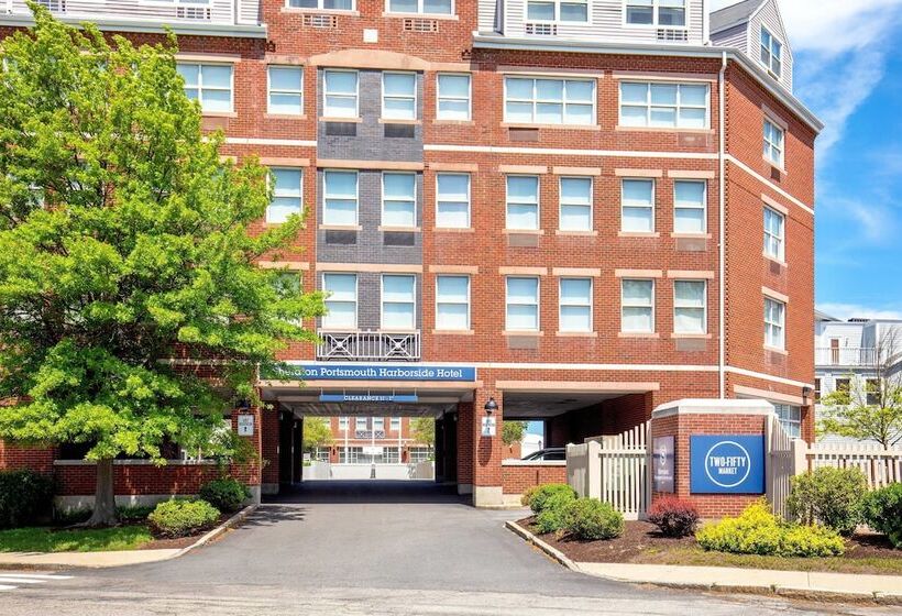 בית מלון כפרי Sheraton Portsmouth Harborside