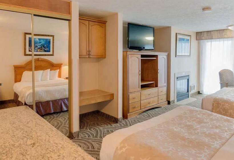 هتل Promenade Inn & Suites Oceanfront