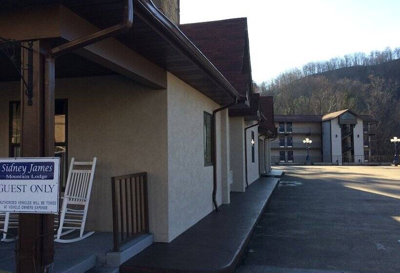 בית מלון כפרי Sidney James Mountain Lodge