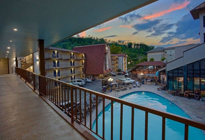 בית מלון כפרי Sidney James Mountain Lodge