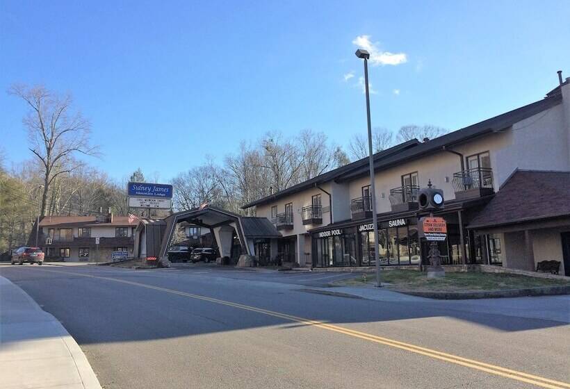 בית מלון כפרי Sidney James Mountain Lodge