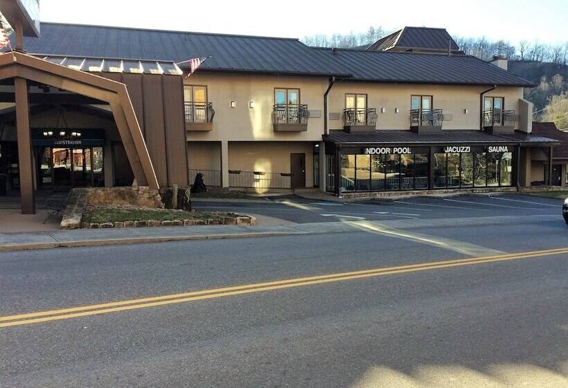 בית מלון כפרי Sidney James Mountain Lodge