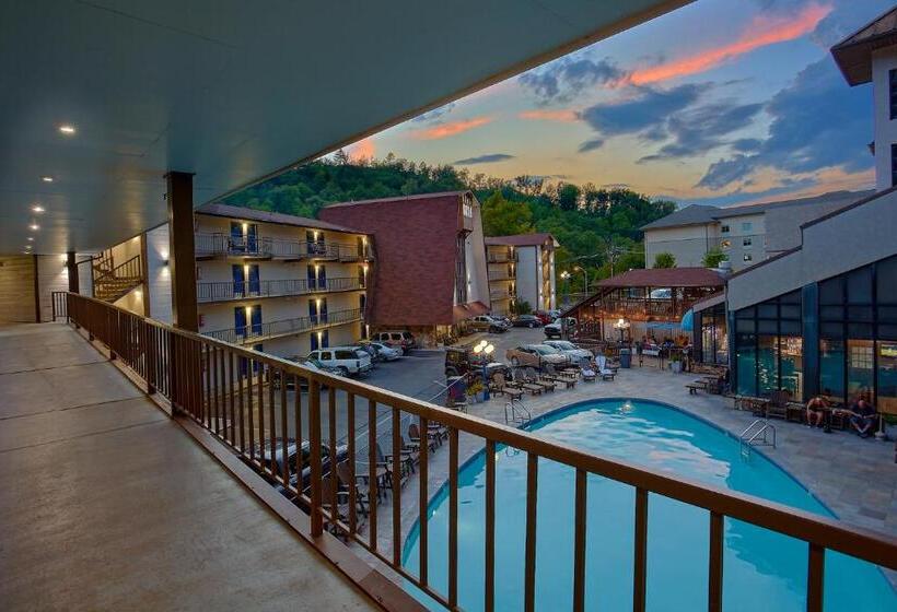 בית מלון כפרי Sidney James Mountain Lodge