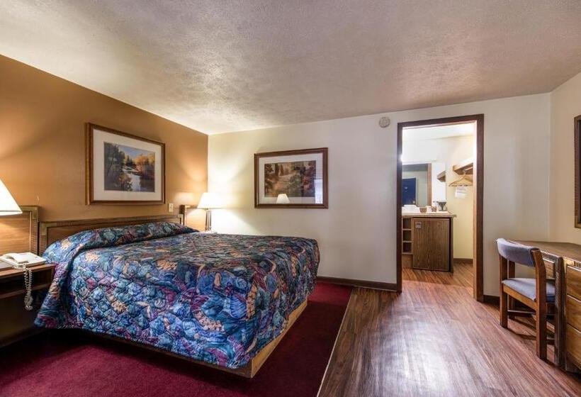 בית מלון כפרי Sidney James Mountain Lodge