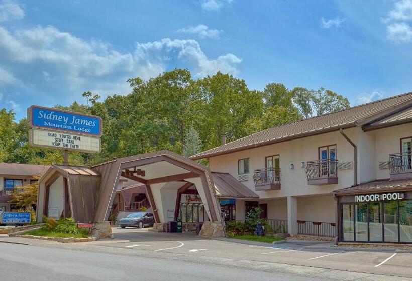 בית מלון כפרי Sidney James Mountain Lodge