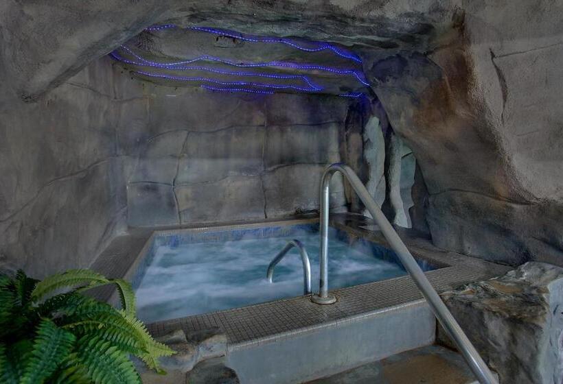 בית מלון כפרי Sidney James Mountain Lodge