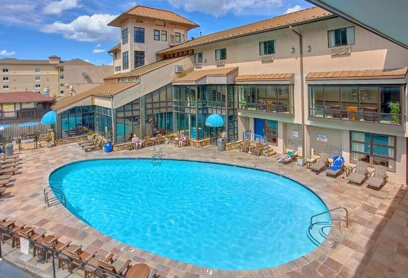 בית מלון כפרי Sidney James Mountain Lodge