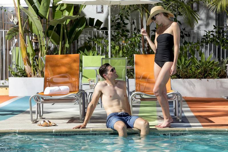 호텔 Sportsmens Lodge