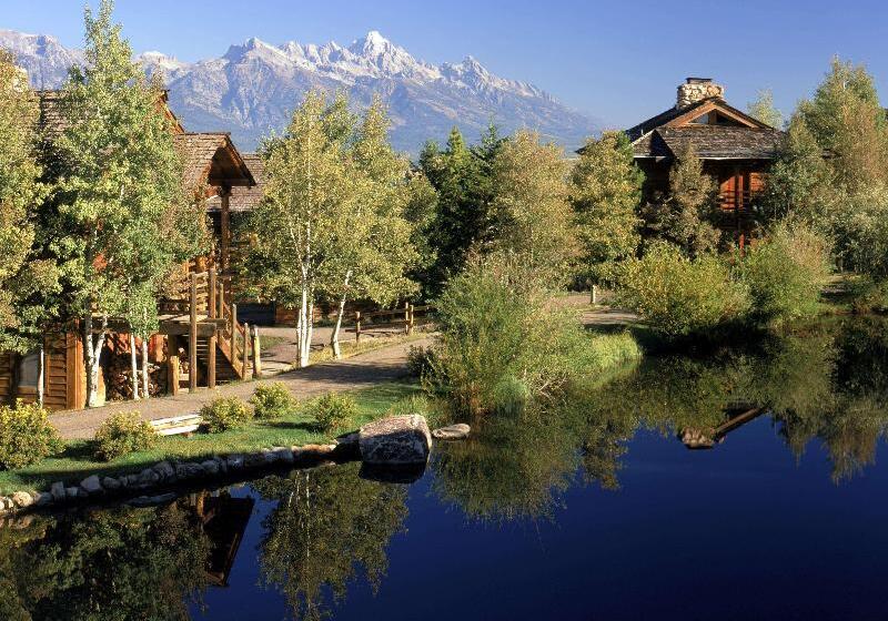 Отель Spring Creek Ranch