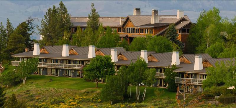 Отель Sun Mountain Lodge