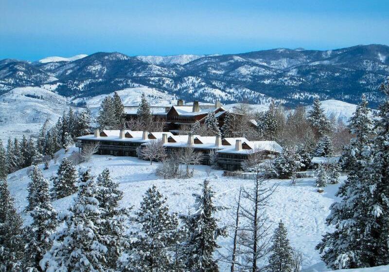 Отель Sun Mountain Lodge