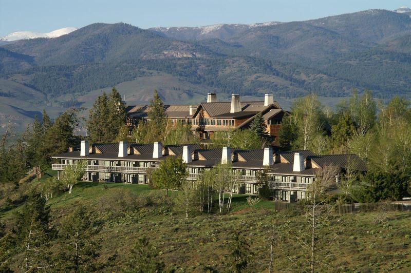 Отель Sun Mountain Lodge