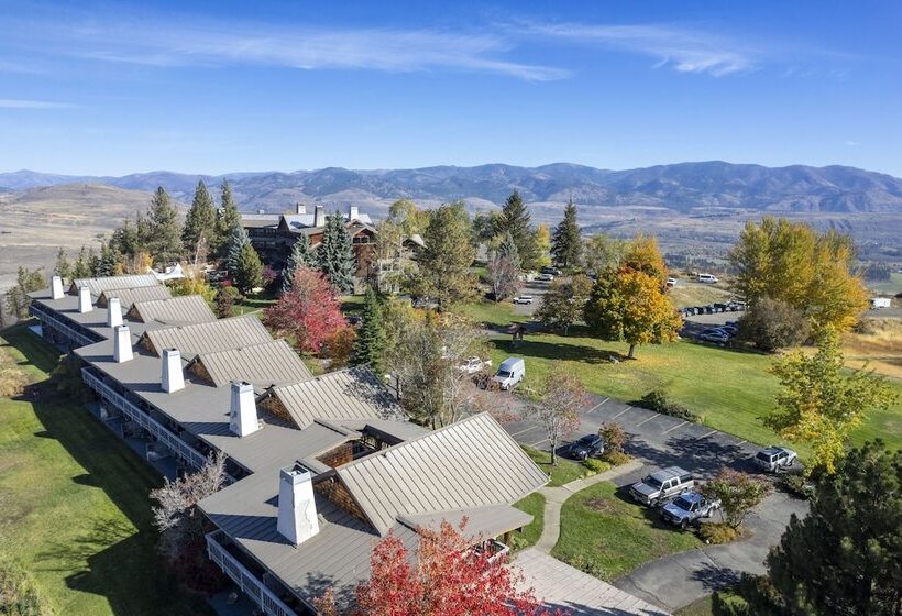 Отель Sun Mountain Lodge