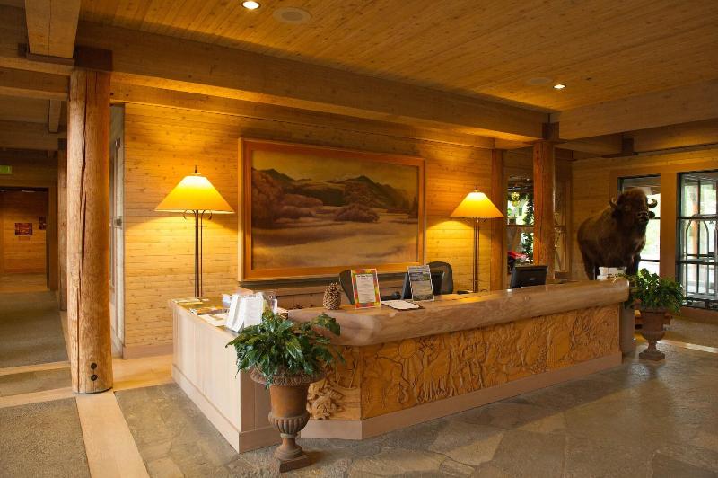 Отель Sun Mountain Lodge