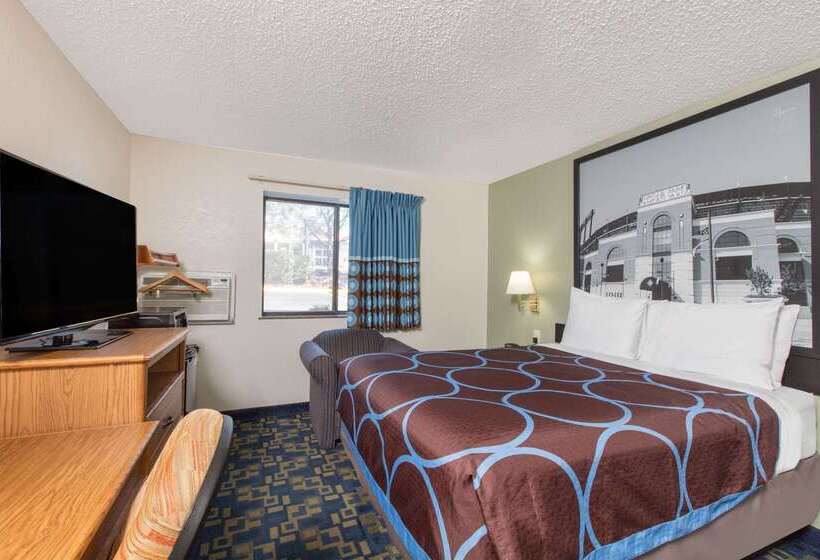 هتل Super 8 By Wyndham Aberdeen Md