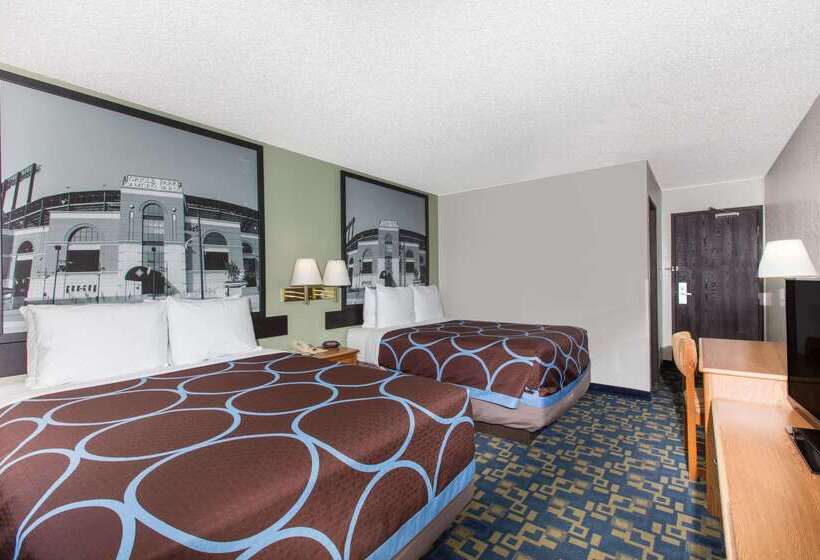 호텔 Super 8 By Wyndham Aberdeen Md