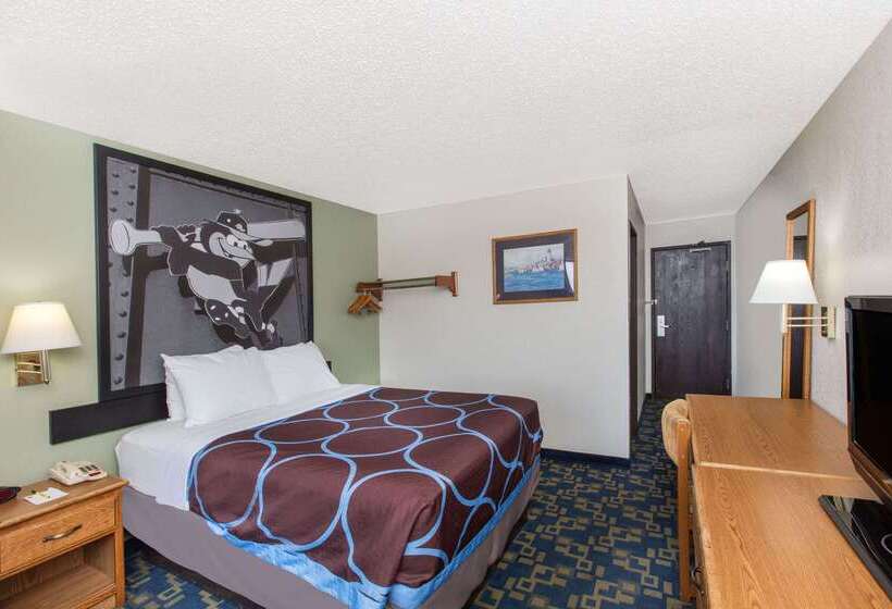 호텔 Super 8 By Wyndham Aberdeen Md