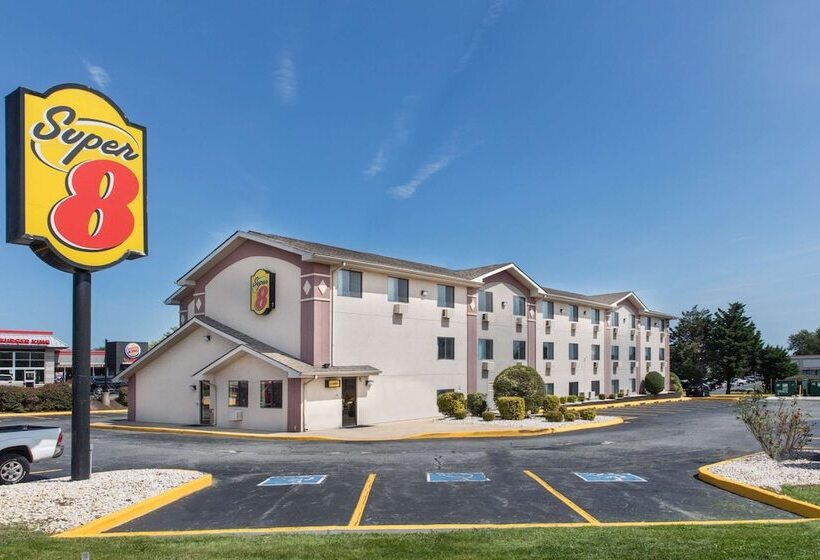 هتل Super 8 By Wyndham Aberdeen Md