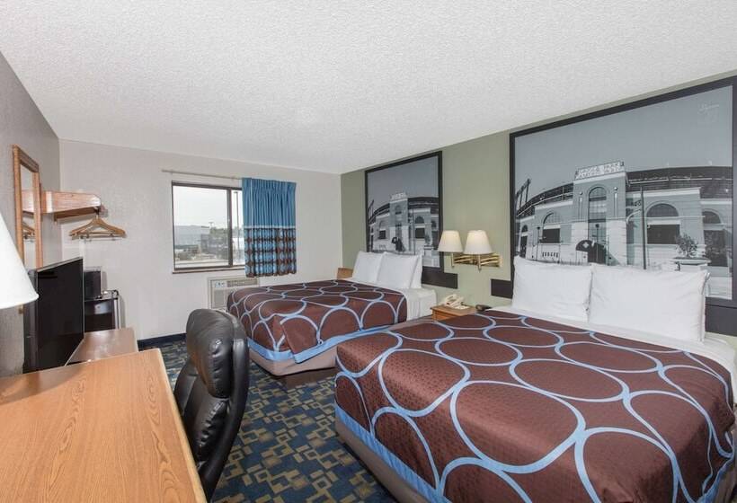 호텔 Super 8 By Wyndham Aberdeen Md