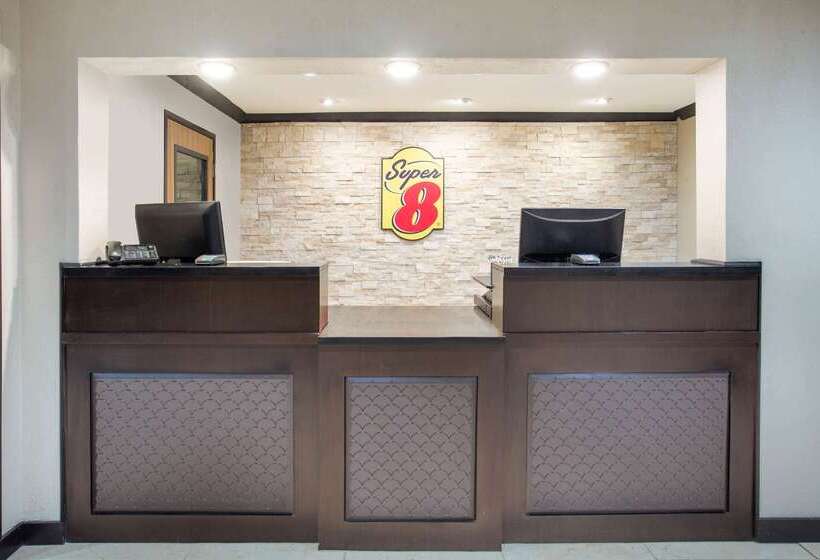 Отель Super 8 By Wyndham Billings