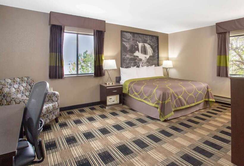 Отель Super 8 By Wyndham Billings