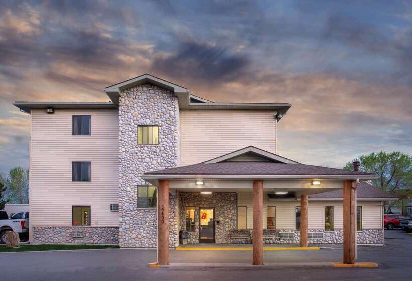 Отель Super 8 By Wyndham Billings