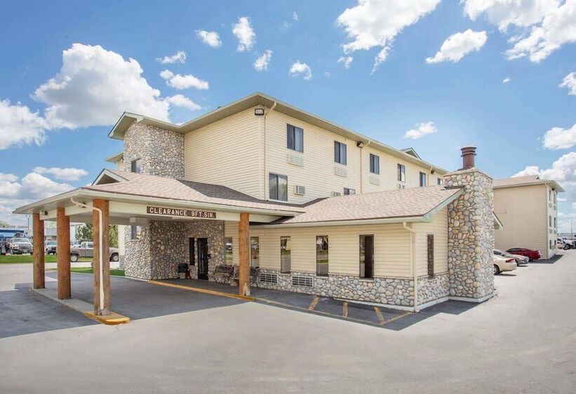 Отель Super 8 By Wyndham Billings