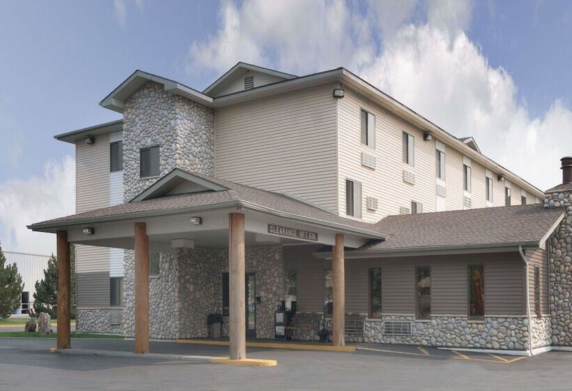 Отель Super 8 By Wyndham Billings