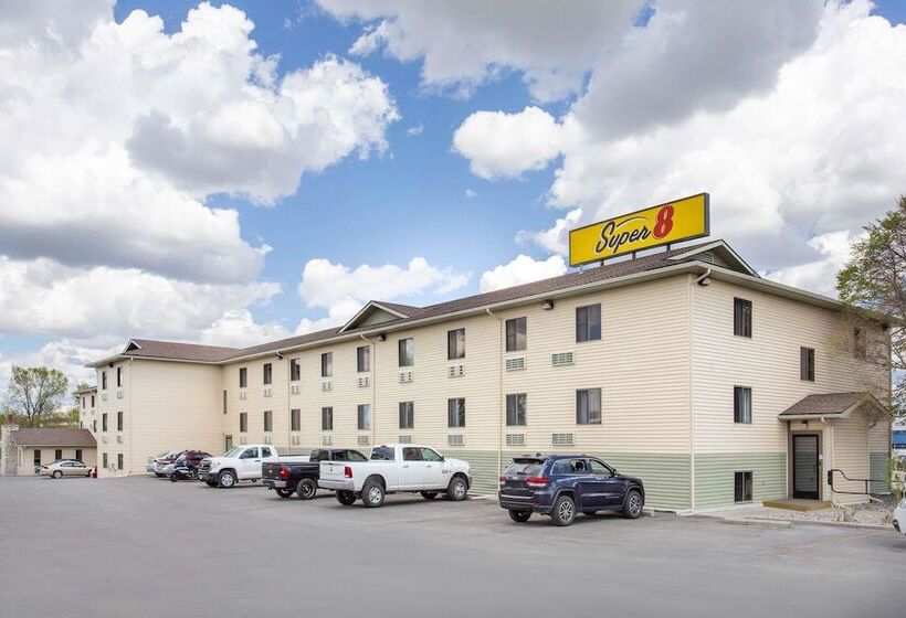 Отель Super 8 By Wyndham Billings