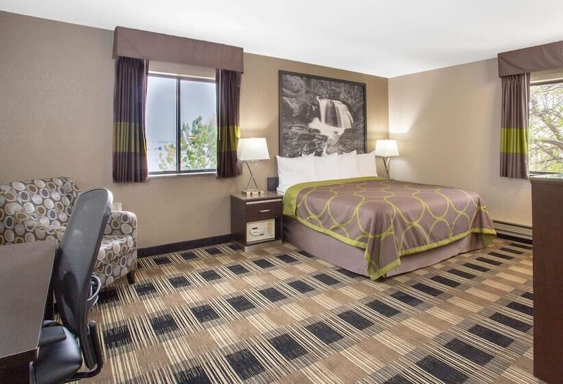 Отель Super 8 By Wyndham Billings