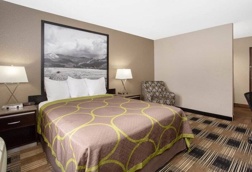 Отель Super 8 By Wyndham Billings