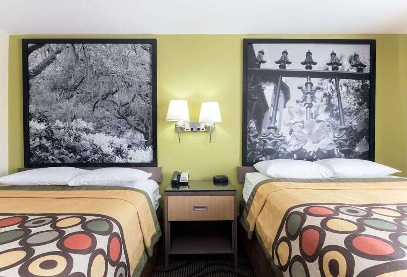 酒店 Super 8 By Wyndham Brunswick/st Simons Island Area