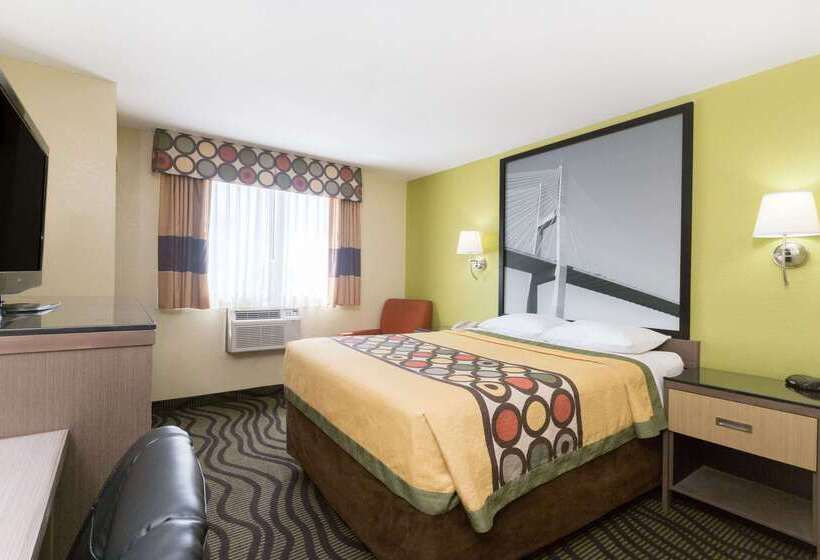 酒店 Super 8 By Wyndham Brunswick/st Simons Island Area