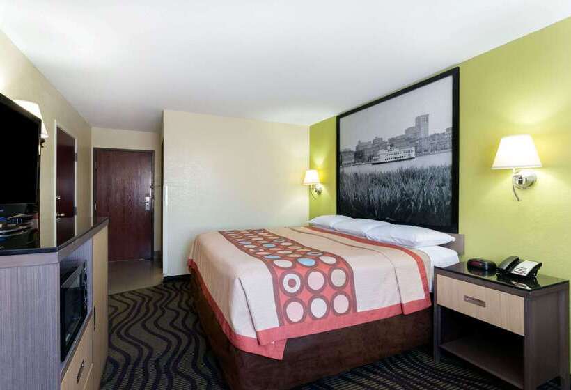 酒店 Super 8 By Wyndham Brunswick/st Simons Island Area